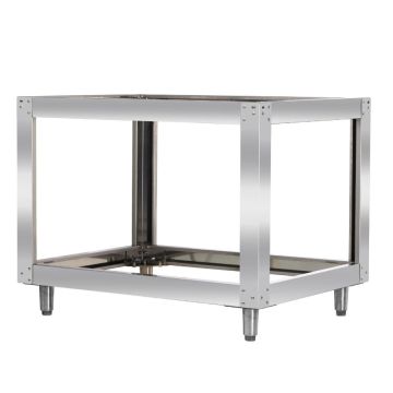 Untergestell für TOPLINE Elektro Pizzaofen 4 x 34 cm, B:1100 mm
