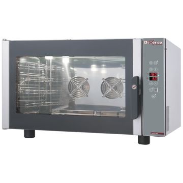Elektroofen Dampf/Konvektion programmierbar 4x GN 1/1 oder 600x400 mm V2