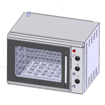 Konvektionsofen Cube SS-6