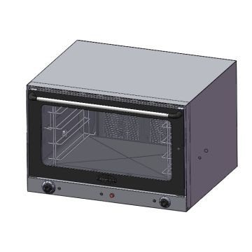  CUBE SS-8 KONVEKTIONSOFEN